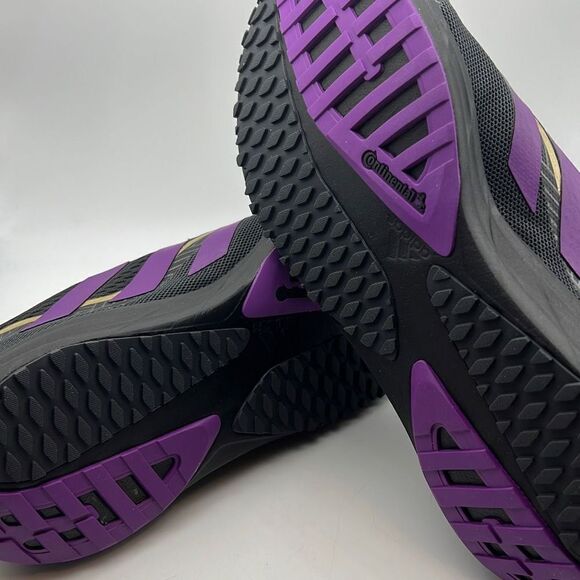 Adidas Black Panther SL20.3 BP2 Running Shoes Wakanda HQ1078 Marvel Men 10.5-NWT - Picture 9 of 10